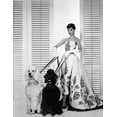 thumbnail image 1 of Audrey Hepburn Walking Dogs Sabrina Photo Print (24 x 30), 1 of 1