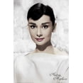 thumbnail image 1 of Audrey Hepburn - White Portrait Laminated Poster (24 x 36), 1 of 1