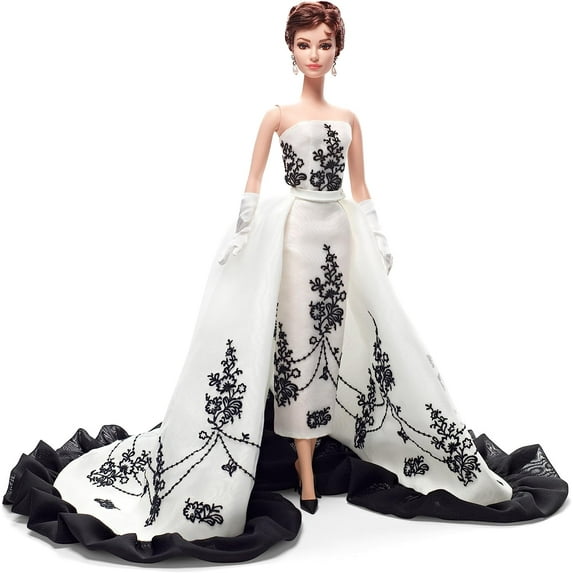 Audrey Hepburn as Sabrina Barbie Doll Silkstone Gold Label 2012 Mattel X8277