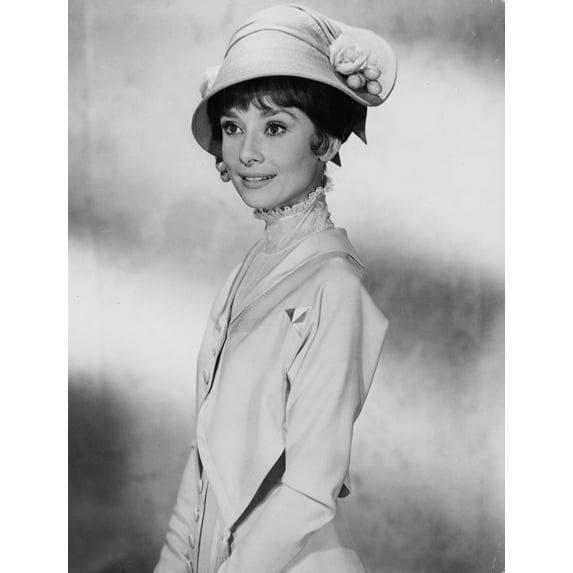 Audrey Hepburn for My Fair Lady Photo Print (24 x 30)