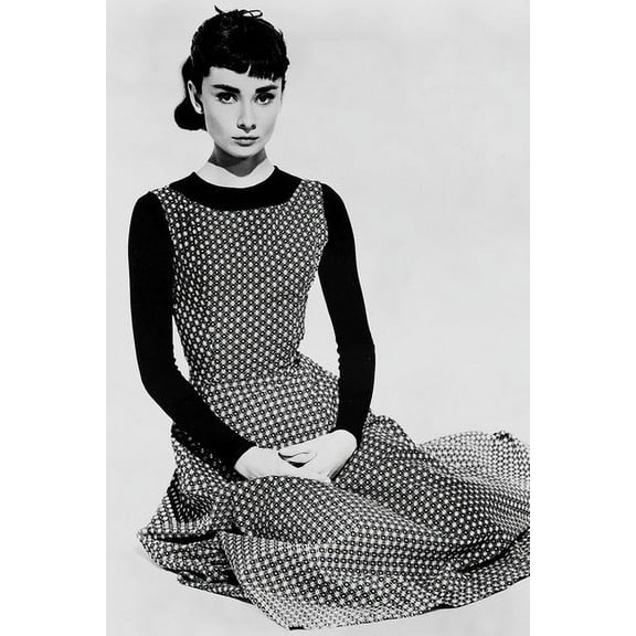 Audrey Hepburn in Sabrina 24x36 Poster