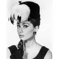 thumbnail image 1 of Audrey Hepburn stunning portrait Holly Golightly Breakfast at Tiffany's Poster, 1 of 1