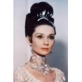 thumbnail image 1 of Audrey Hepburn wearing diamond tiara & necklace My Fair Lady 24x36 Poster, 1 of 1