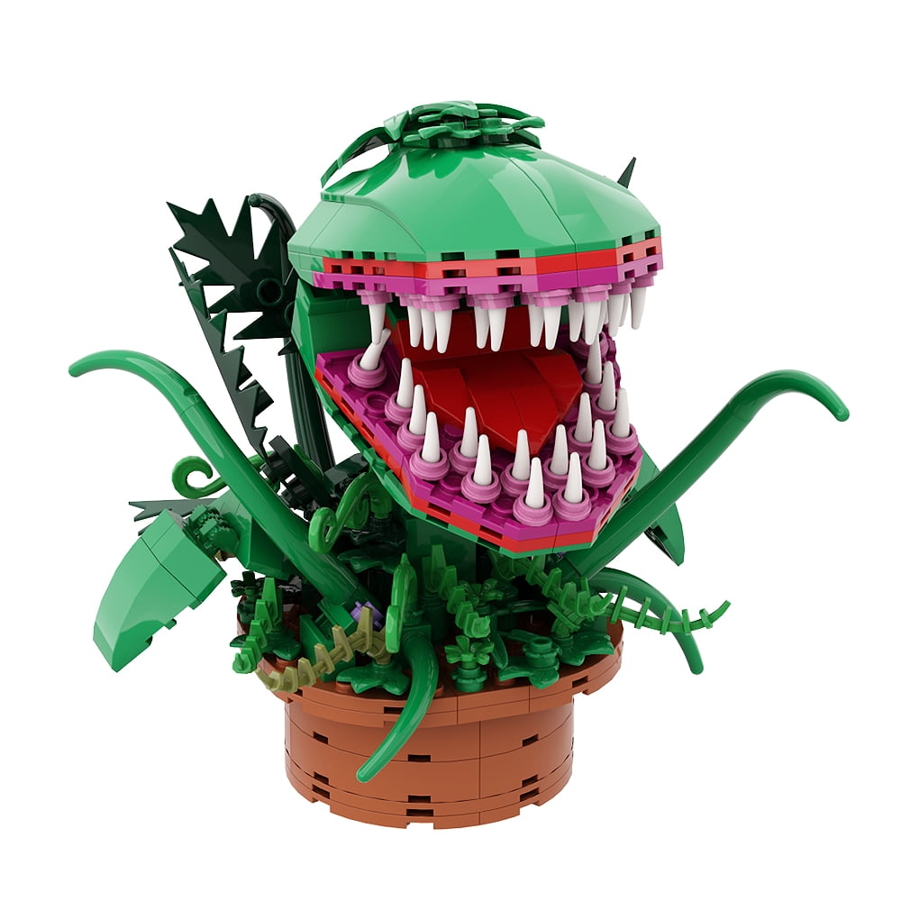 Audrey II Building Blocks Compatible with Lego, Piranha Plant Flower ...