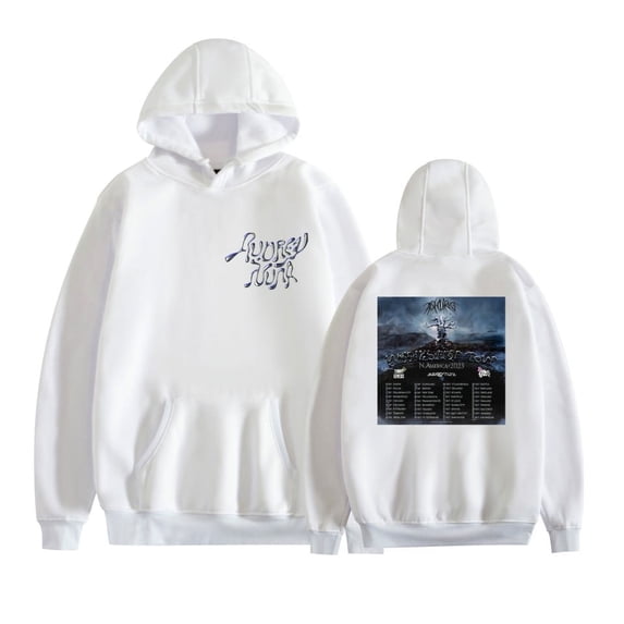 Audrey Nuna Inspired Unisex Hoodie Fashion Harajuku Streetwear Casual Long Sleeve Sweatshirt for Men & Women