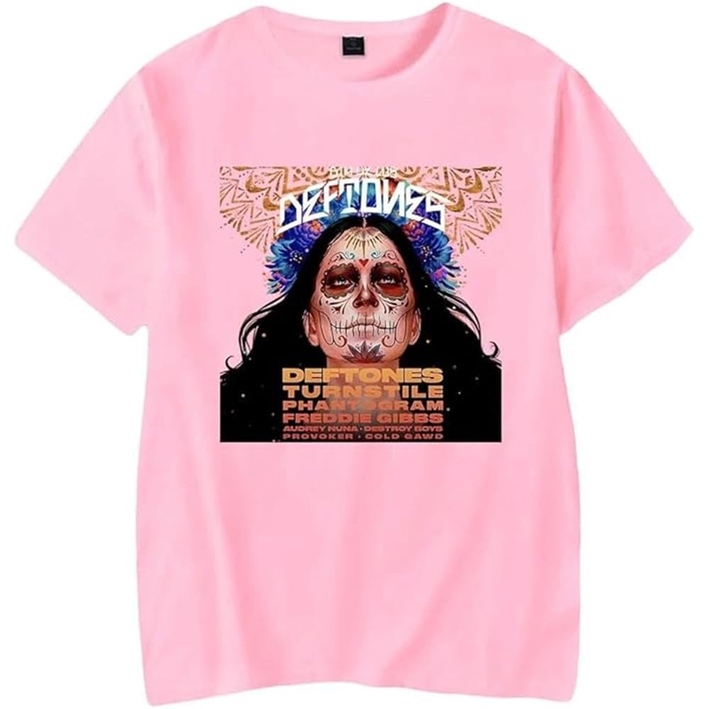 Audrey Nuna T-Shirt Unisex Casual Street Trend Print Fashion Summer