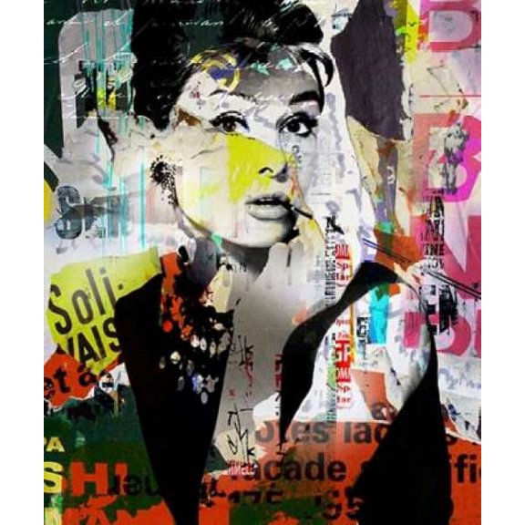 Audrey Poster Print by Micha Baker