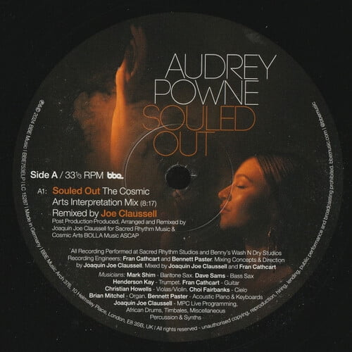 Audrey Powne - Souled Out / Feed The Fire Remixes - Music & Performance - Vinyl