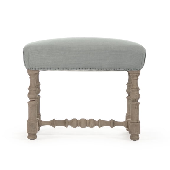 Audrey Stool Traditional Beige Oak Elegance