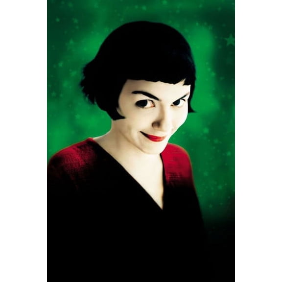 Audrey Tautou Amelie Color 24X36 Poster