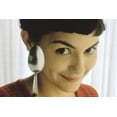 thumbnail image 1 of Audrey Tautou Classic Smile Big Eyes Amelie Holding Spoon 24x36 Poster, 1 of 1