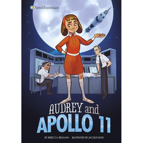 Pre-Owned Audrey and Apollo 11 (Paperback) 1496598709 9781496598707