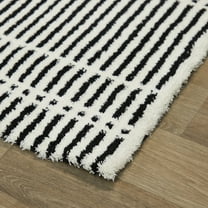 Audsley Modern Striped Area Rug