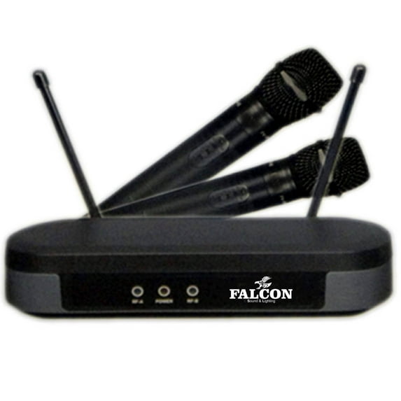 Audster XM-502 Professional Wireless Dual Handheld Microphone