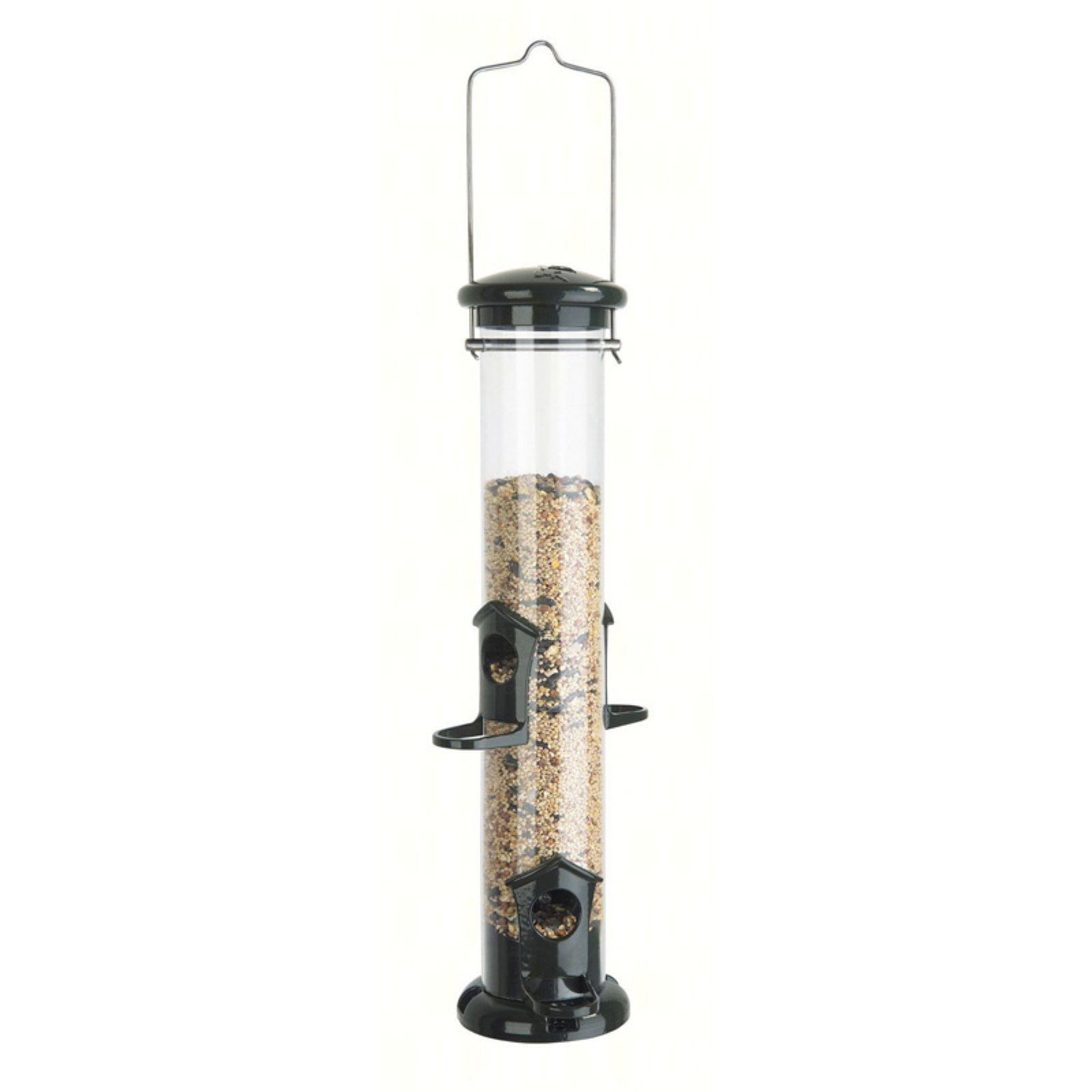 Audubon 13" Dual Port Plastic Tube Feeder