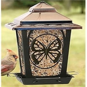 Audubon Coppertop Butterfly Accent Bird Feeder