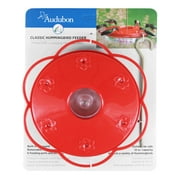 Audubon 24114 Classic Hummingbird Feeder, 12-oz. - Quantity 1