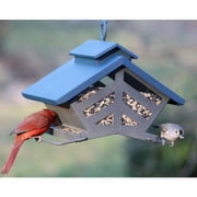 Audubon 74240 11" X 10-1/2" X 8" Chalet Style Bird Feeder