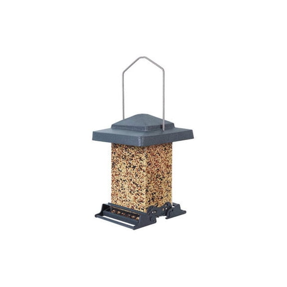 Audubon 75160 Vista Squirrel Proof Bird Feeder, 6 Lbs Seed Capacity, Each