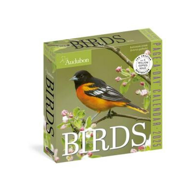 Audubon Nature Calendar 2025 