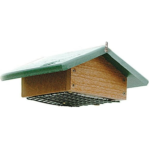 Going Green Suet Feeder - Upside Down Bird Feeding Made Easy