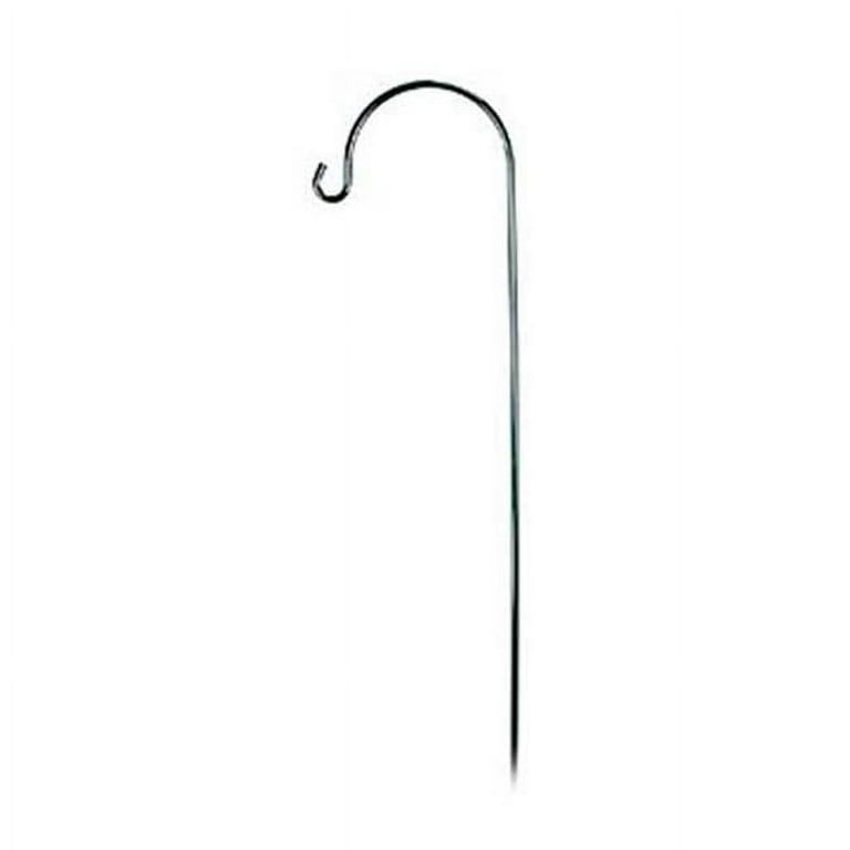 Audubon Green Steel 88 in. H Single Crook Plant Hanger 1 pk