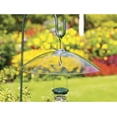 thumbnail image 1 of Audubon Heavy Duty Clear Hanging Squirrel Baffle with Hanging Clip, Clear, 1 of 5
