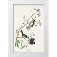 thumbnail image 1 of Audubon, John James 13x18 White Modern Wood Framed Museum Art Print Titled - Canadian Titmouse, 1 of 4