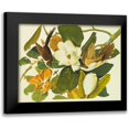 thumbnail image 1 of Audubon, John James 18x15 Black Modern Framed Museum Art Print Titled - Black-Billed Cuckoo, 1 of 5