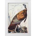 thumbnail image 1 of Audubon, John James 23x32 White Modern Wood Framed Museum Art Print Titled - Wild Turkey, 1 of 4