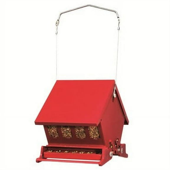 Audubon Mini Absolute Squirrel-Resistant Bird Feeder Model 7458