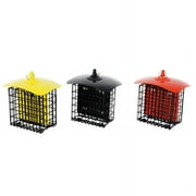 Audubon NA19643 Metal Double Suet Holder Assorted Color