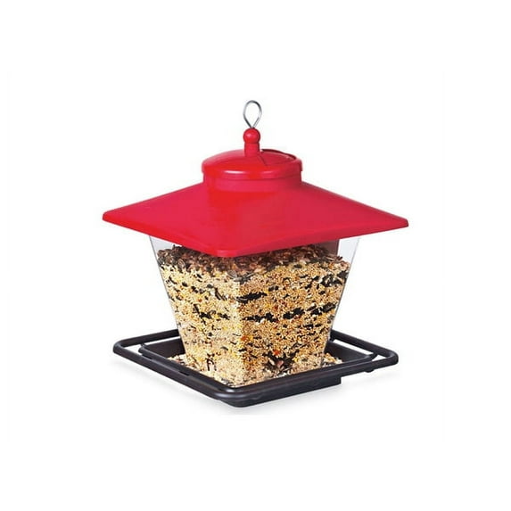 Audubon Na6228 Hopper Cafe Bird Feeder, 7 Lbs Seed Capacity