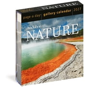 Audubon Nature Page-A-Dayr Gallery Calendar 2027, Paperback