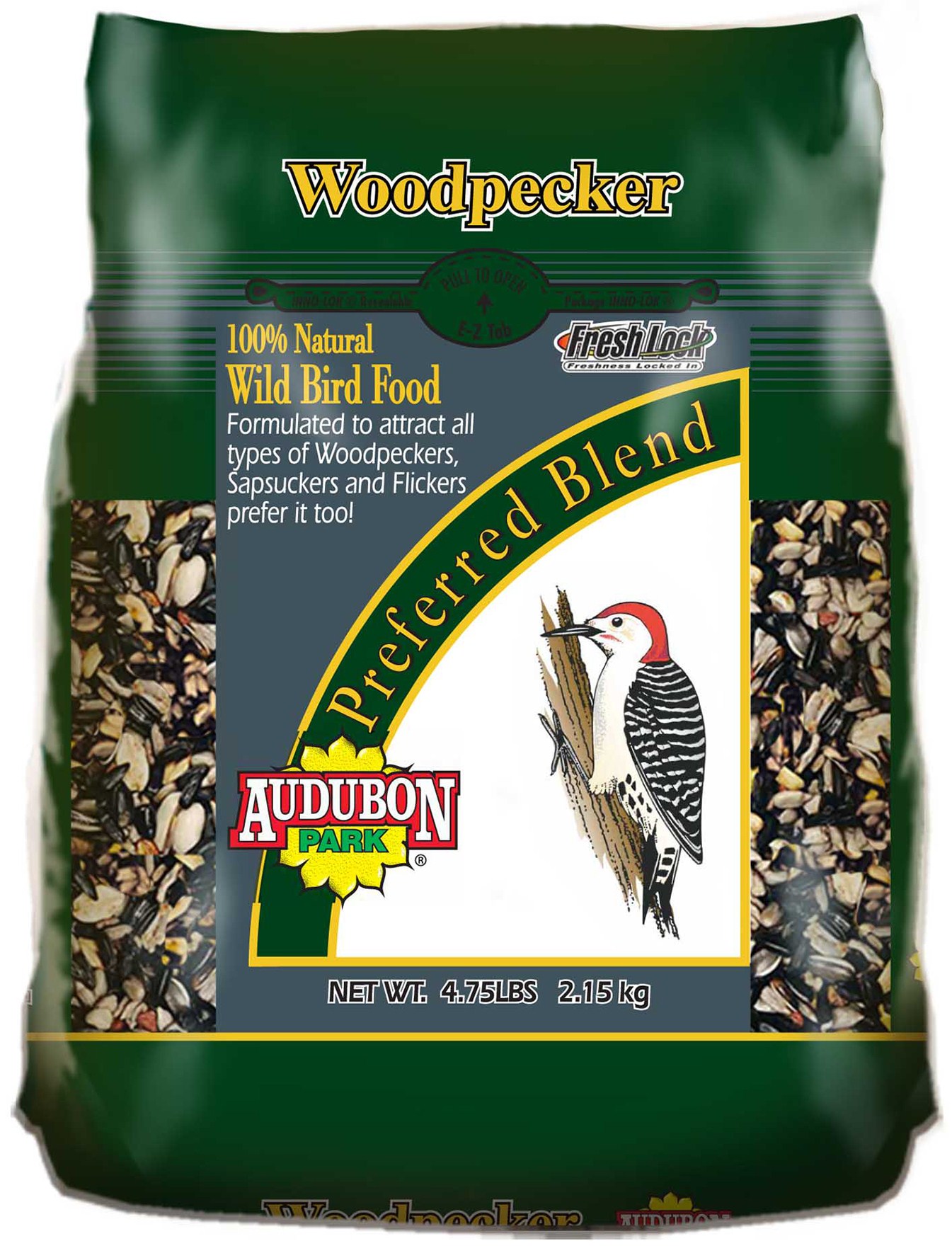 Audubon Park 12232 Premium Trial Mix Wild Bird Food 4.75 lb Bag Seed