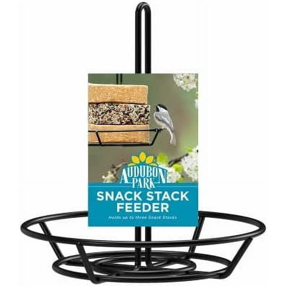 Audubon Park 13035 Snack Stack Bird Feeder, 4 Suet Capacity - Quantity 6