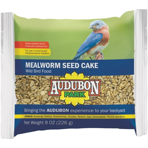 Wildlife Sciences Songbird Treats 7 Oz. Sunny Mealworm Seed Snack Bar 913