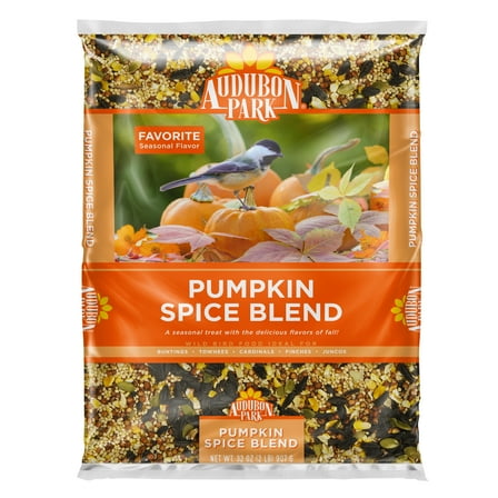 Audubon Park Pumpkin Spice Wild Bird Seed, Dry, 1 Count, 2 lb Bag