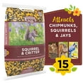thumbnail image 1 of Audubon Park 15 lb Squirrel & Critter Food, Dry Mix for Backyard Wildlife, 1 of 11