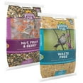 thumbnail image 1 of Audubon Park Wild Bird Seed, Waste Free Wild Bird Food and Nut, Fruit & Berry Wild Bird Food, 15 lbs. Each, 30 lbs. Total, 1 of 3