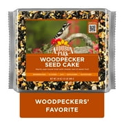 Audubon Park Woodpecker Seed Cake Wild Bird Food, Pressed Seed Block, 24 oz.