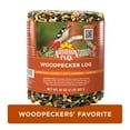 thumbnail image 1 of Audubon Park Woodpecker Snack Log, Wild Bird Feed, Dry, 1 Count per Pack, 32 oz., 1 of 10