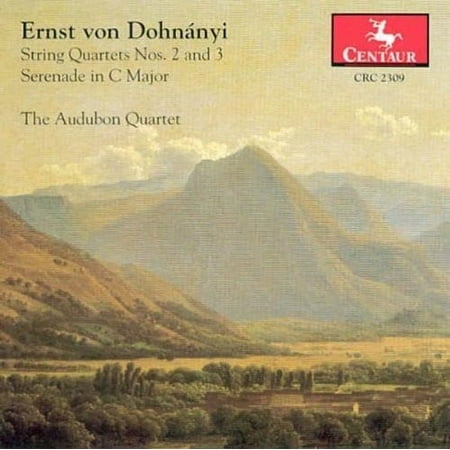 Audubon Quartet / Dohnnyi - String Quartet #2 in D-Flat - Music & Performance - CD