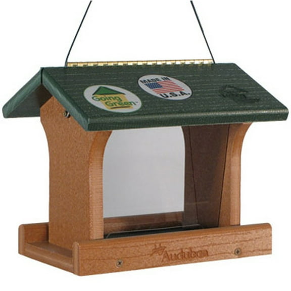 Audubon Recycled Plastic Ranch Bird Feeder