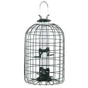 Audubon Squirrel-Resistant Caged Tube Bird Feeder
