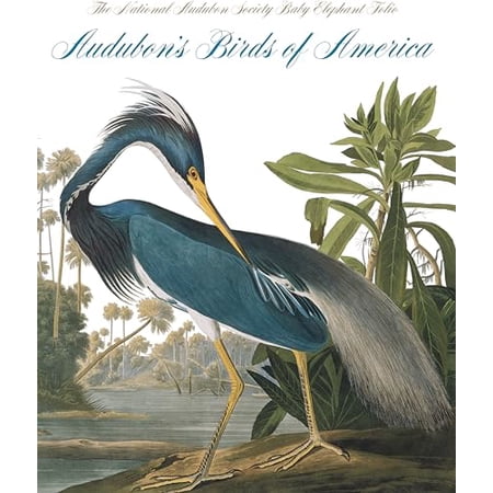 Pre-Owned Audubon s Birds of America: The Audubon Society Baby Elephant Folio Roger Tory Peterson; Virginia Marie Peterson and John James Audubon