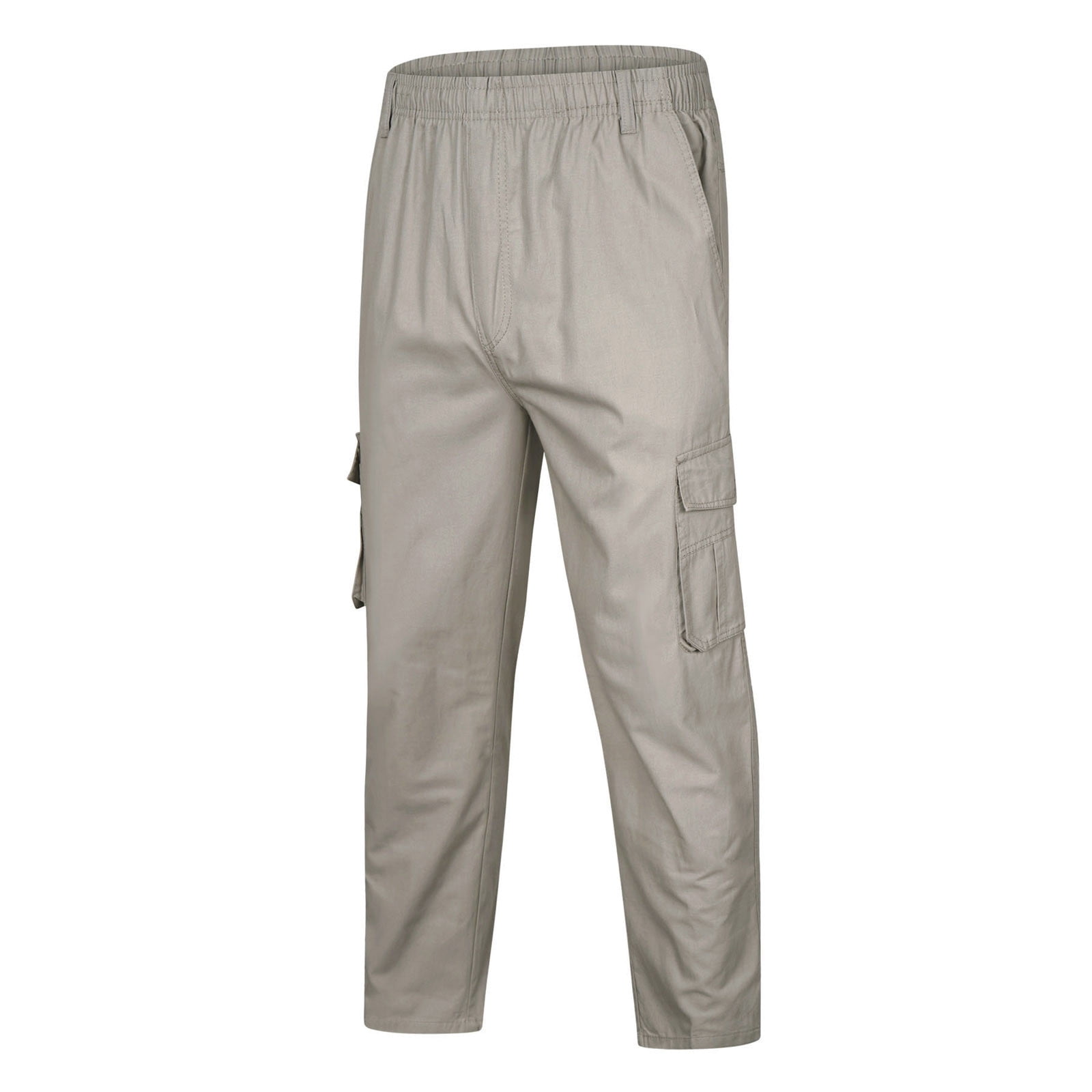 Aueoe Cargo Work Pants For Men Sweat Pants Male Men s Cotton And