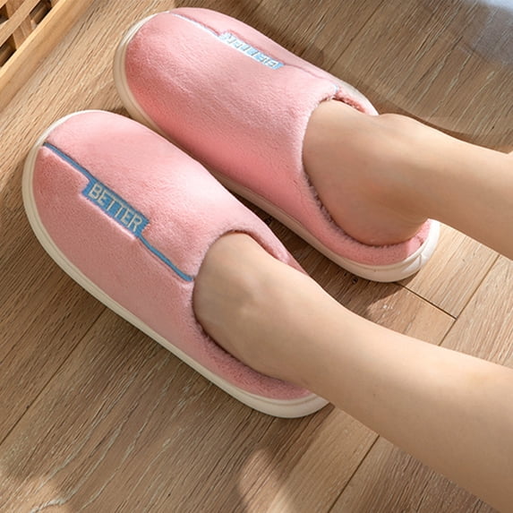 Aueoeo Arch Support Slippers Women, Slippers for Women Indoor and Outdoor Fall Women Shoes Slippers for Men Indoor Warm Winter Slippers