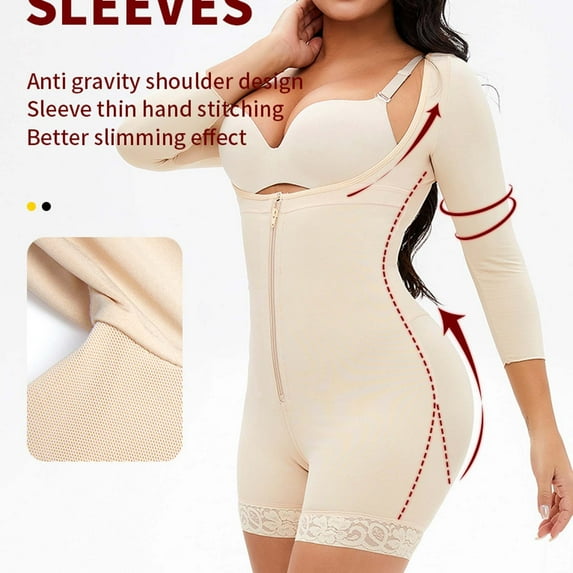 Aueoeo Body Suits Women Clothing Tight Shirts For Women Women Full Body Shaper Bodysuit Firm Control Shapewear Lifter Corset Shapewear Clearance