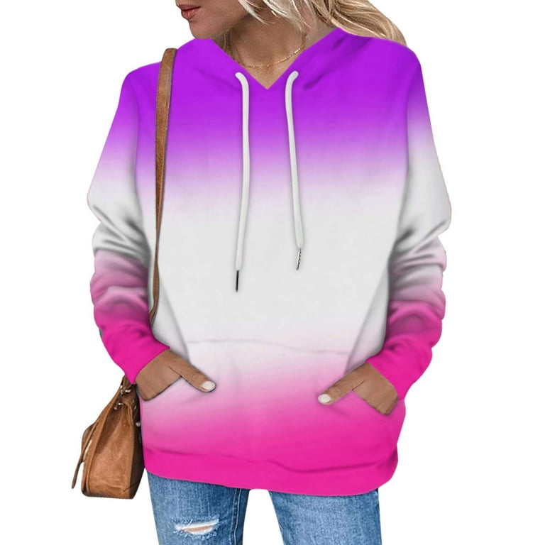 Aueoeo Cute Hoodies, Plus Size Winter Clothes for Women Women's